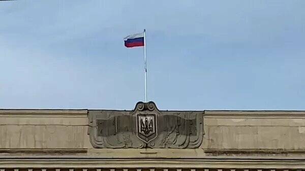 Херсон под российским флагом. Скоро два месяца, а порядка нет