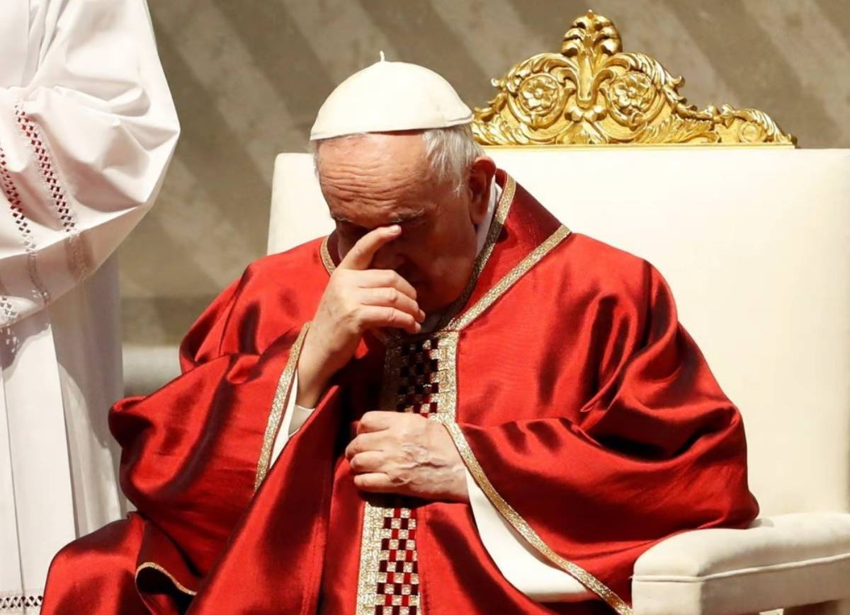 Папа Римский Франциск обвинил страны Запада в расизме