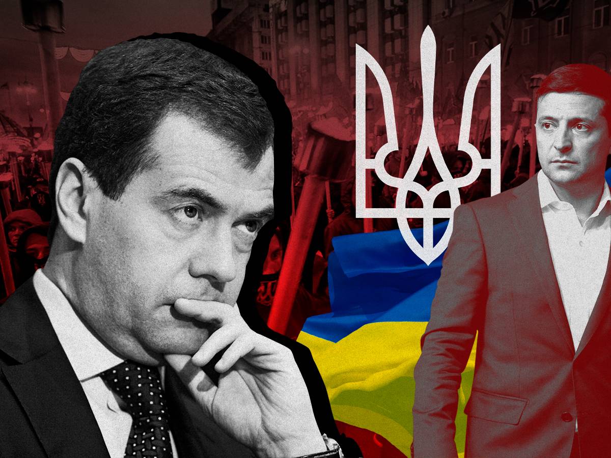 Медведев расшифровал «сокровенный замысел мазохистов» из Еврокомиссии Медведев расшифровал «сокровенный замысел мазохистов» из Еврокомиссии
