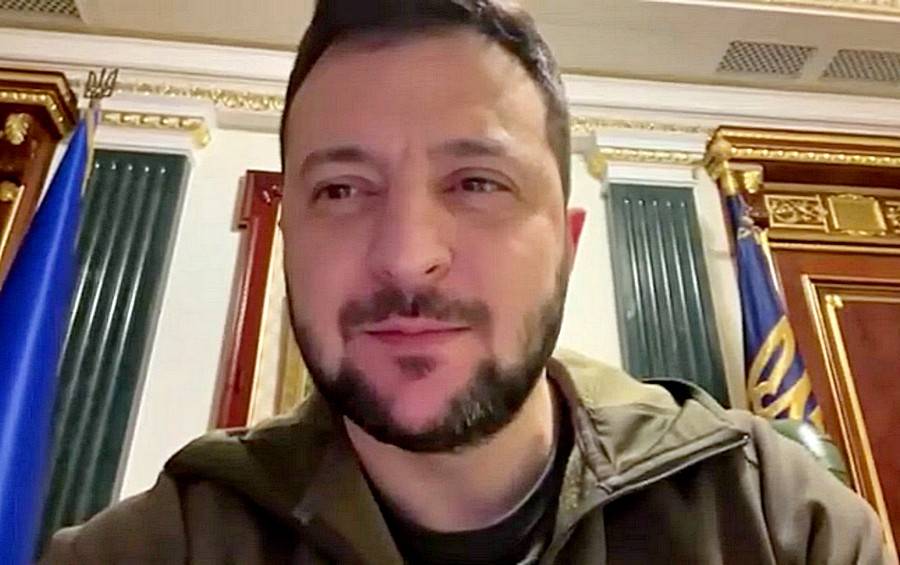 Для Зеленского всё кончится уже на днях Для Зеленского всё кончится уже на днях