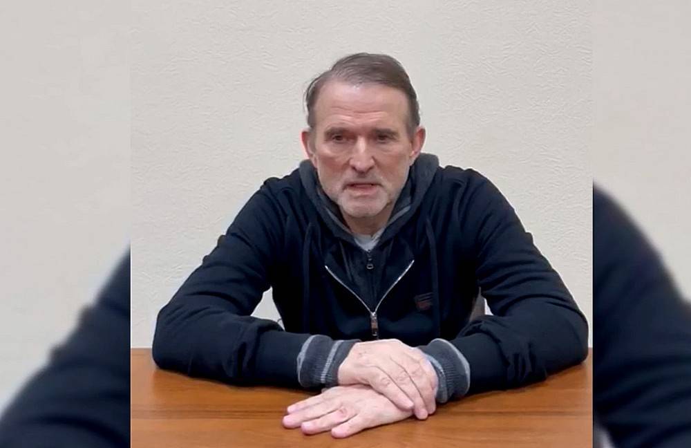 Медведчук попросил Путина обменять его на «защитников Мариуполя»
