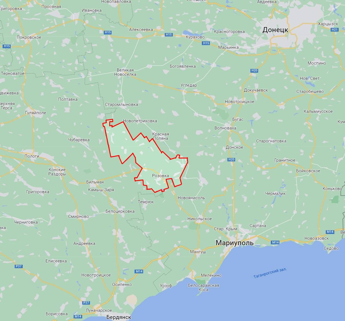 Часть Запорожской области решила войти в состав ДНР