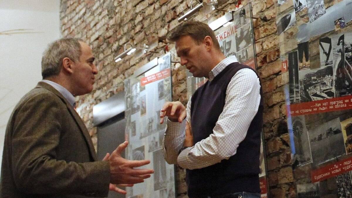 Каспаров и Навальный разругались из-за «антивоенных» западных грантов