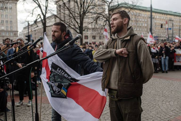 Белорусская оппозиция на антироссийской табуретке