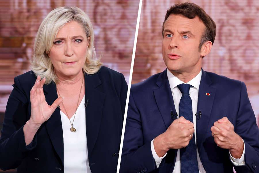 Дебаты Макрона и Ле Пен: кто одержал победу