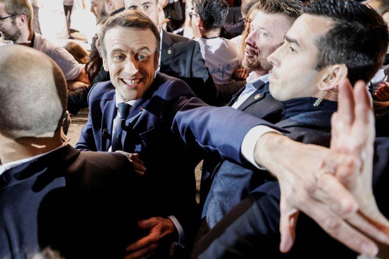 Политические руины Франции: победа Макрона не принесла стабильности