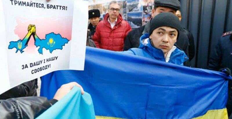 Превратится ли Казахстан во «второе издание» Украины? Превратится ли Казахстан во «второе издание» Украины?