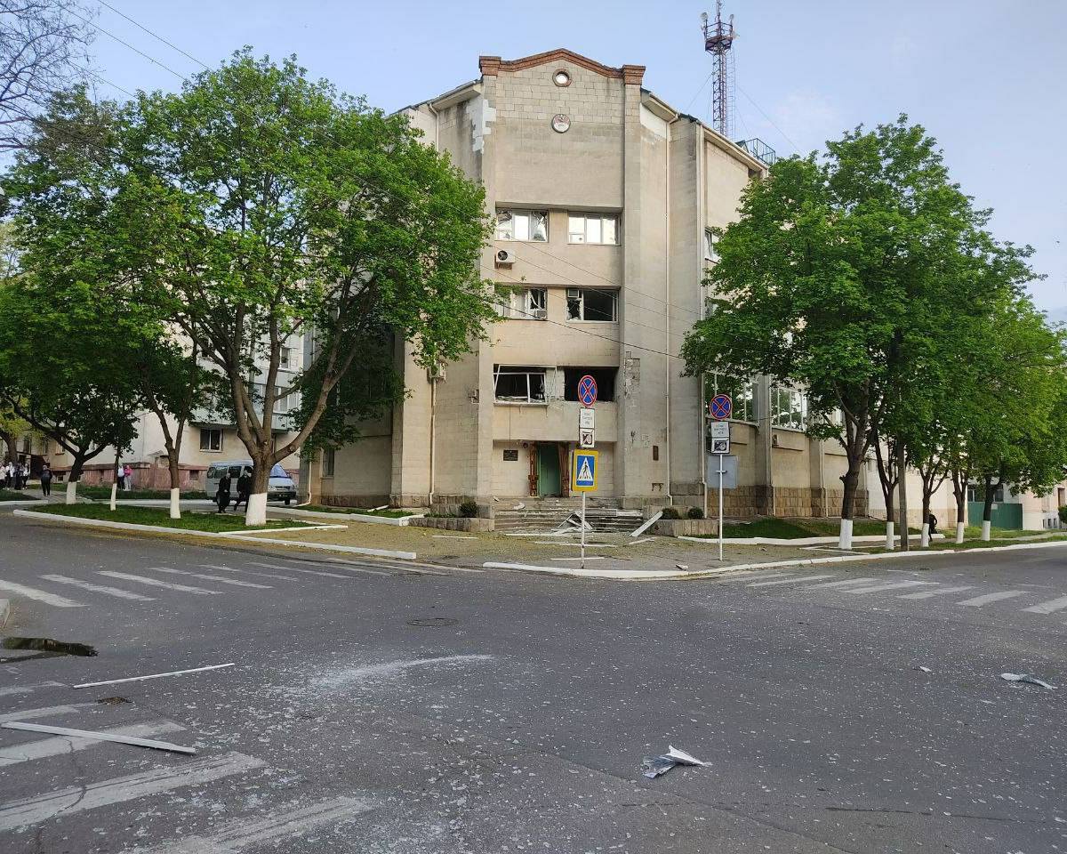 Ситуация в Приднестровье продолжает накаляться Ситуация в Приднестровье продолжает накаляться