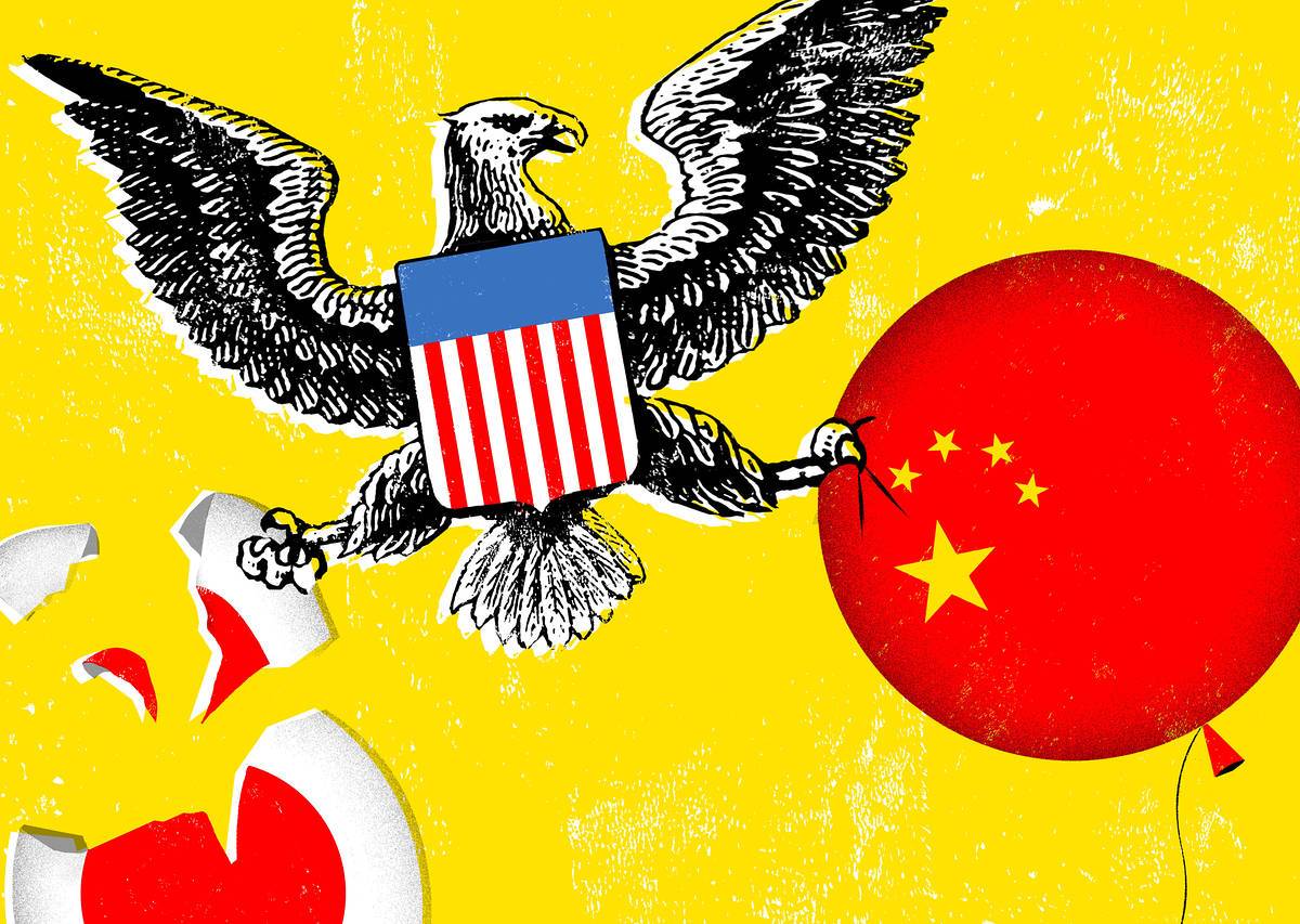 Сближение Японии и США — попытка сдерживания КНР и РФ