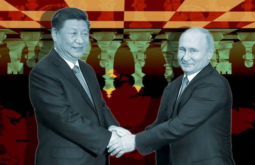 Россия дала Китаю украинский козырь против США Россия дала Китаю украинский козырь против США