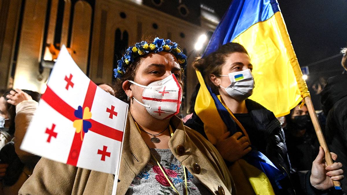 Почему Грузия отказывается втягиваться в конфликт с Россией Почему Грузия отказывается втягиваться в конфликт с Россией
