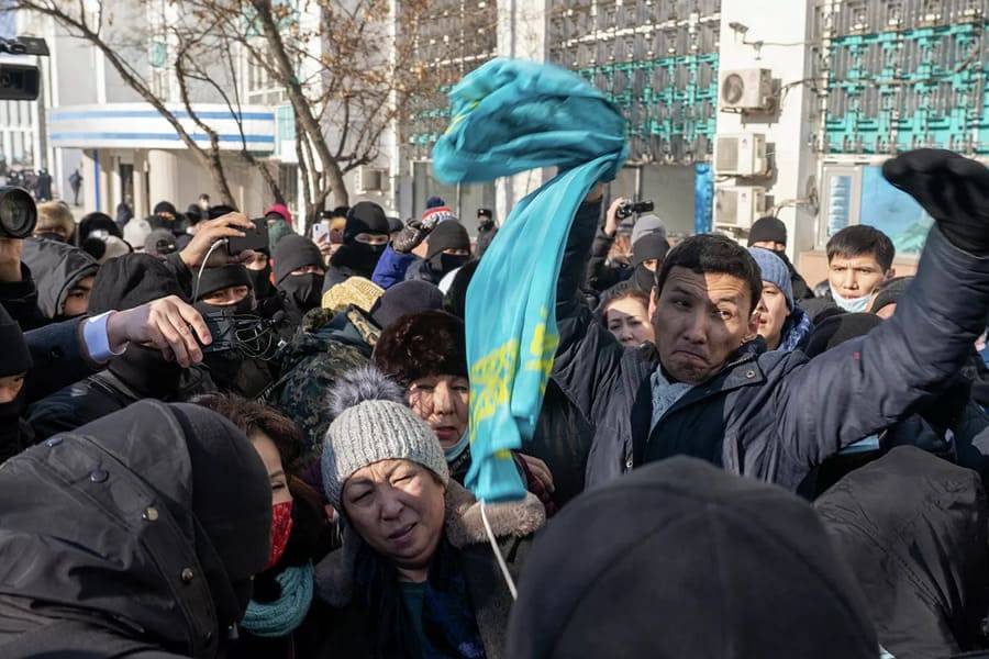 Если завтра в Казахстане состоятся митинги, они будут считаться незаконными