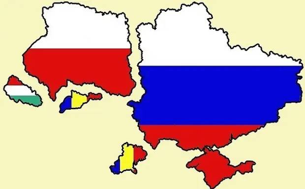 Дележка Украины начала обретать реальные очертания