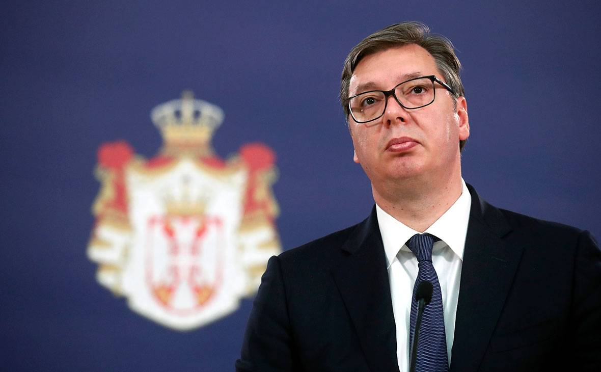 Вучич заявил, что заявление Путина по Косово усложнило позицию Сербии