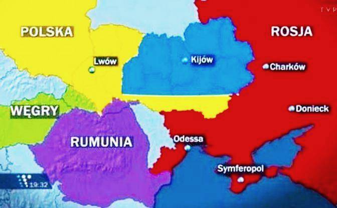 «Польский прыжок» на Украину: Большой распил не за горами? «Польский прыжок» на Украину: Большой распил не за горами?