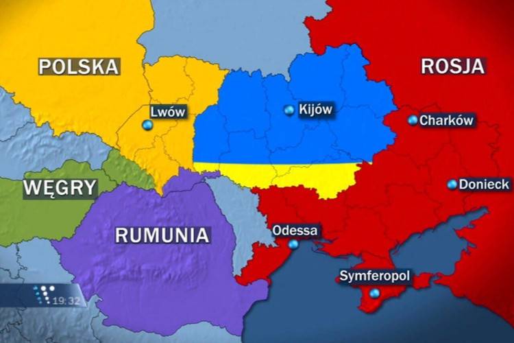 НАТО во главе с США готово разделить территорию Западной Украины