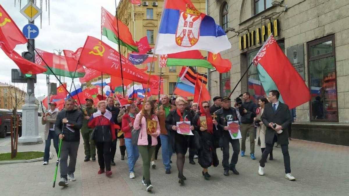 Белорусская общественность поддержала спецоперацию России на Украине