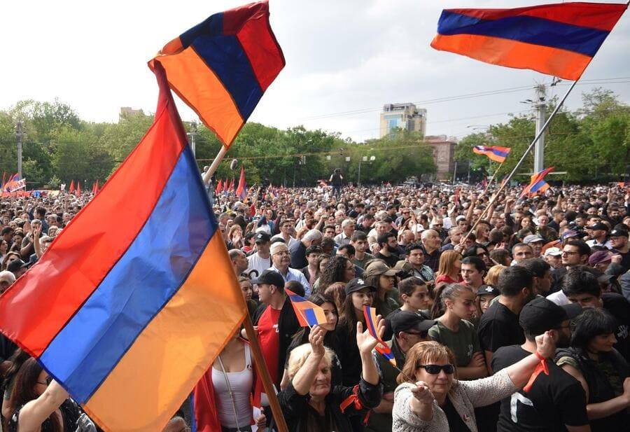 Фокус протестов в Армении сегодня временно переместится в Гюмри
