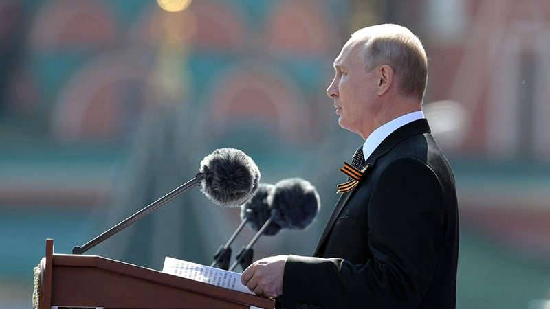 Corriere della Sera: Путин удивил Запад своим выступлением на параде Победы