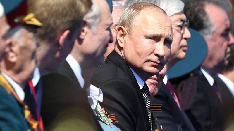 CNN: выступление Путина на параде Победы заставило мир гадать о его планах
