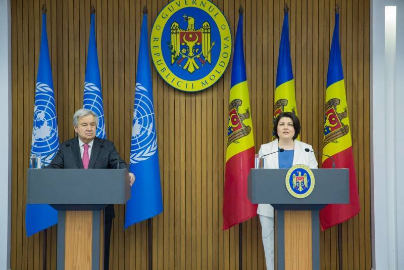Молдавия использует ООН, чтобы вывести российские войска из Приднестровья