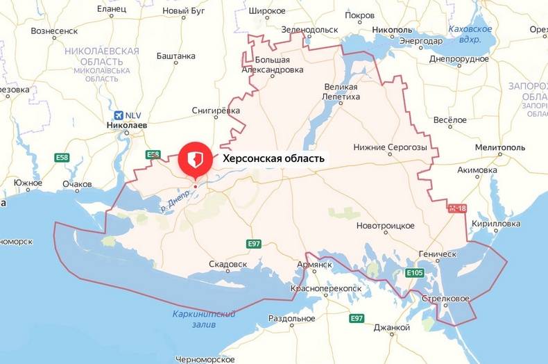 Названа процедура вхождения Херсонской области в состав России Названа процедура вхождения Херсонской области в состав России