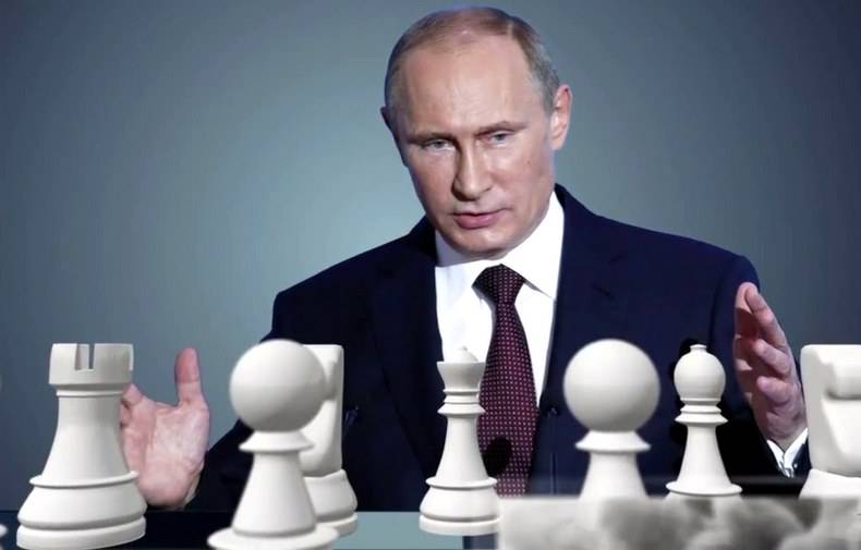 Исторический подвиг Путина Исторический подвиг Путина