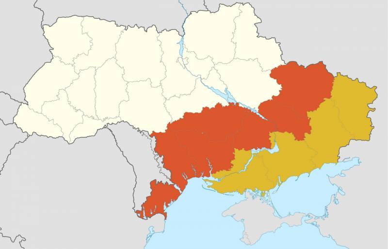 Почему нельзя присоединять Донбасс и Приазовье без остальной Новороссии