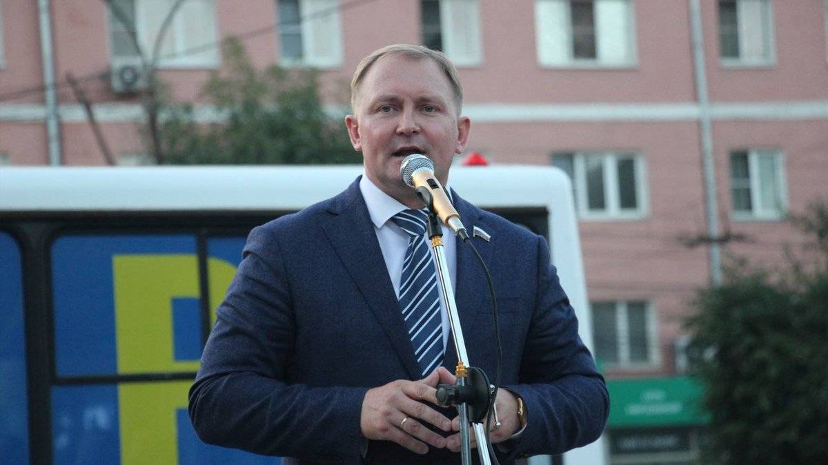 Александр Шерин выдвинул свою кандидатуру на пост лидера ЛДПР