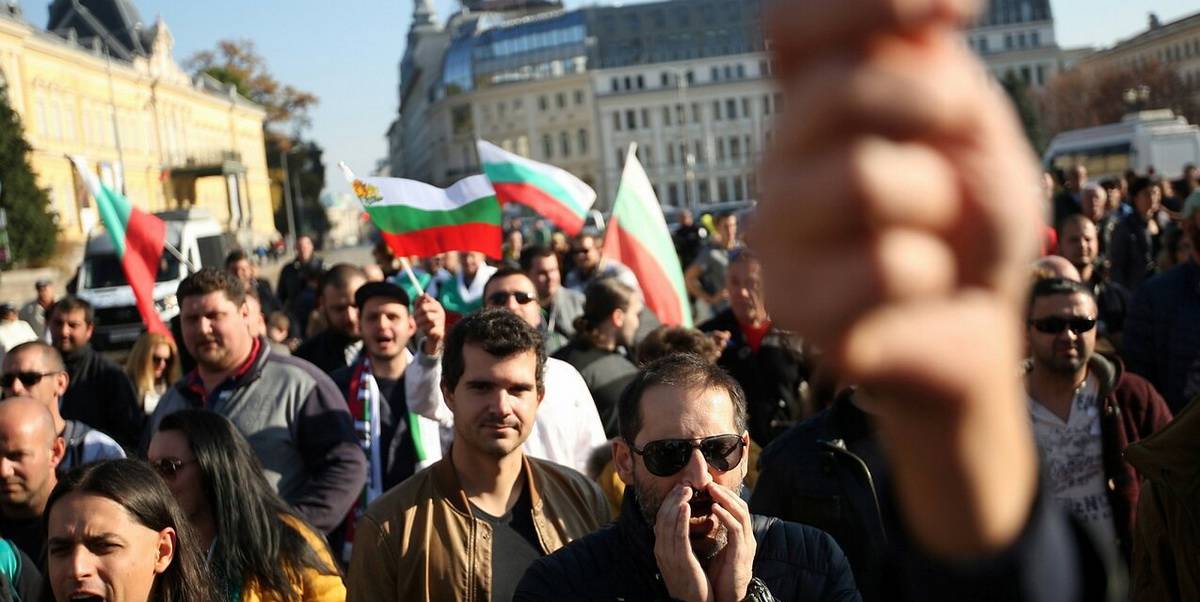 Болгария без газа, без денег и без беженцев