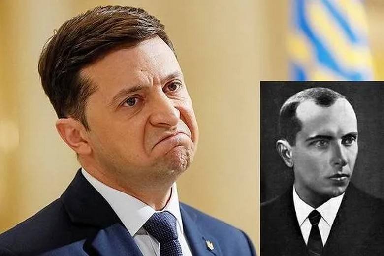 Нас должны все бояться: Зеленский пошёл по пути Бандеры Нас должны все бояться: Зеленский пошёл по пути Бандеры