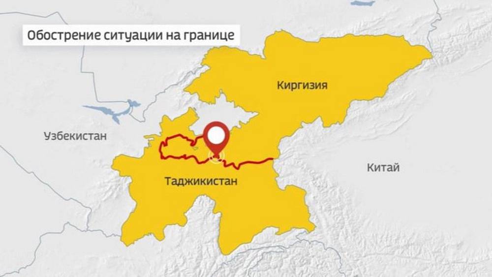 Киргизско-таджикский конфликт: надежда только на Россию