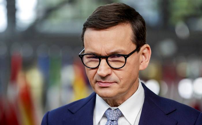 Заявление польского премьера Моравецкого — образец отвратительной русофобии Заявление польского премьера Моравецкого — образец отвратительной русофобии