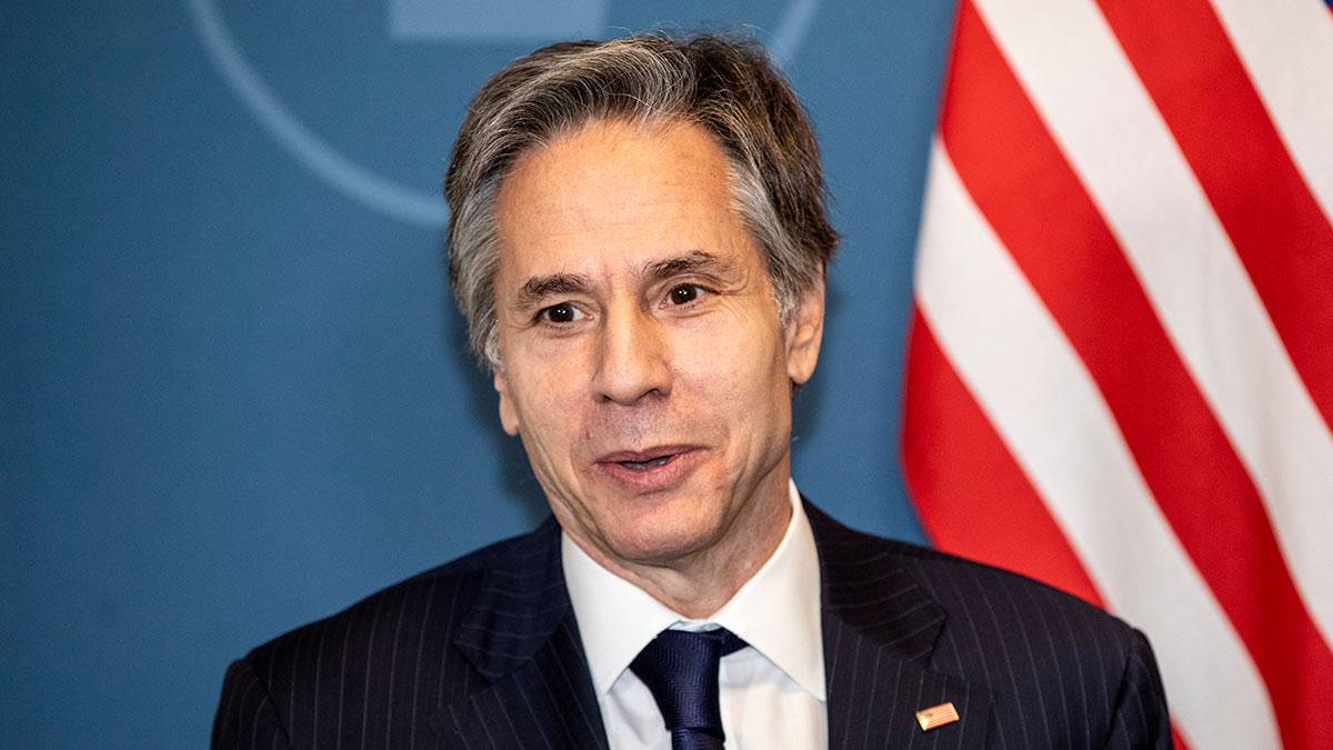 Блинкен пошутил о восстановлении отношений с Россией Блинкен пошутил о восстановлении отношений с Россией