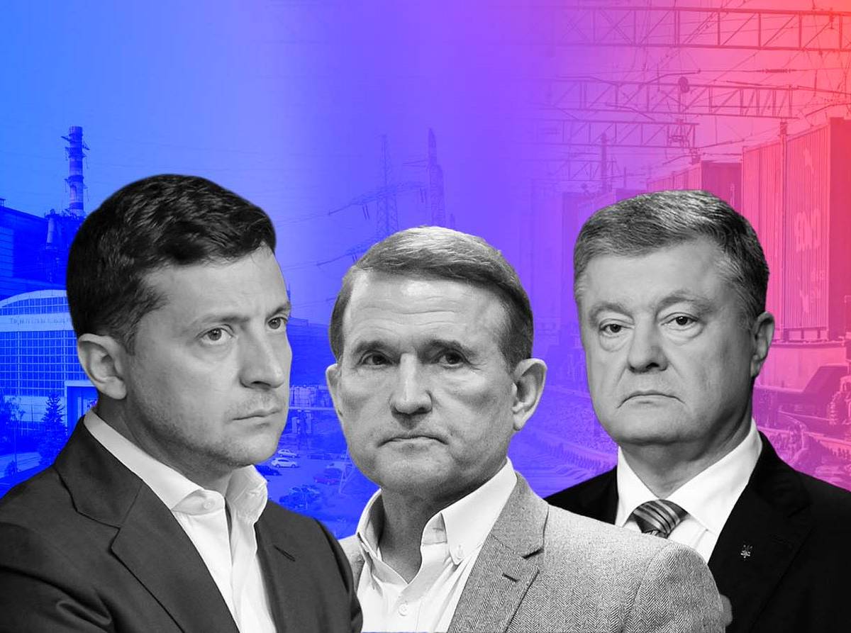 Зеленский использует Медведчука для расправы над Порошенко