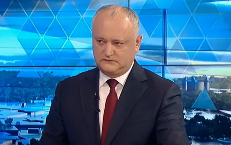 Экс-президента Молдовы задержали, и он дает показания в СИЗО