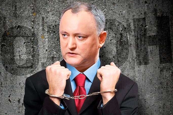Арест Додона: Началась ликвидация влияния РФ в Молдове по модели Украины