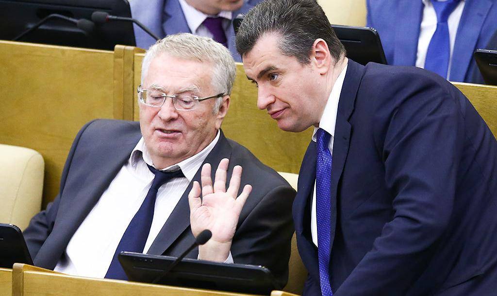 Жириновский отказался включать Слуцкого в состав Высшего совета ЛДПР