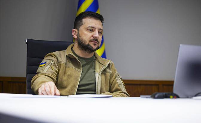 Зеленский анонсировал распродажу Украины по кускам Зеленский анонсировал распродажу Украины по кускам