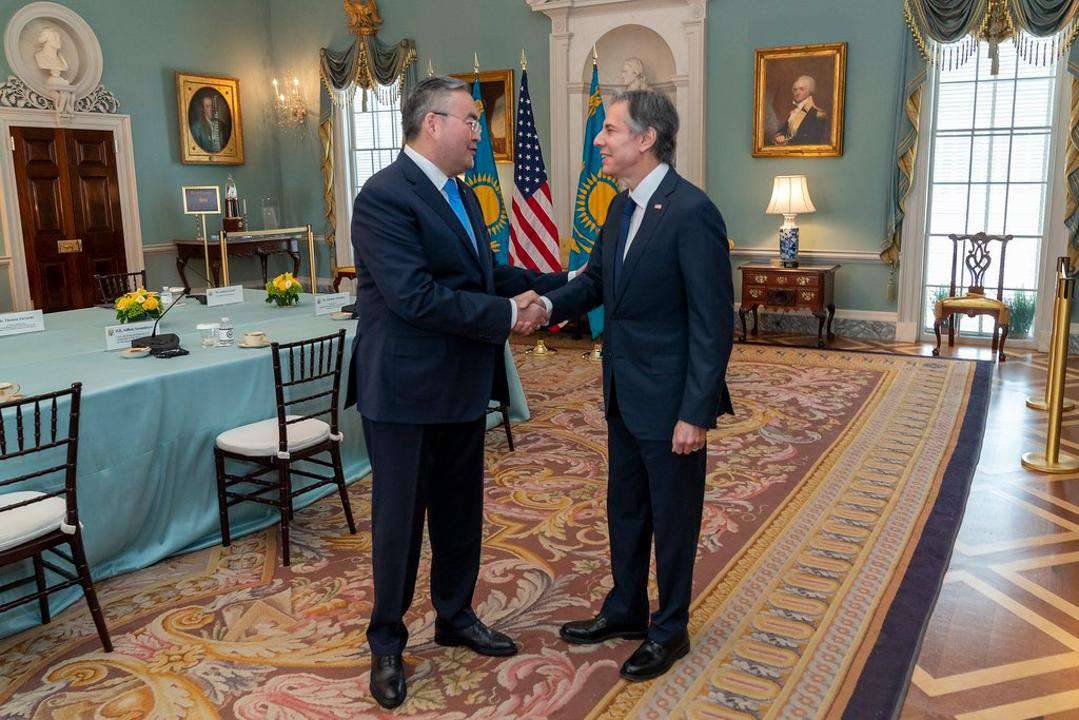 Что принесёт Казахстану стратегическое партнерство с США? Что принесёт Казахстану стратегическое партнерство с США?