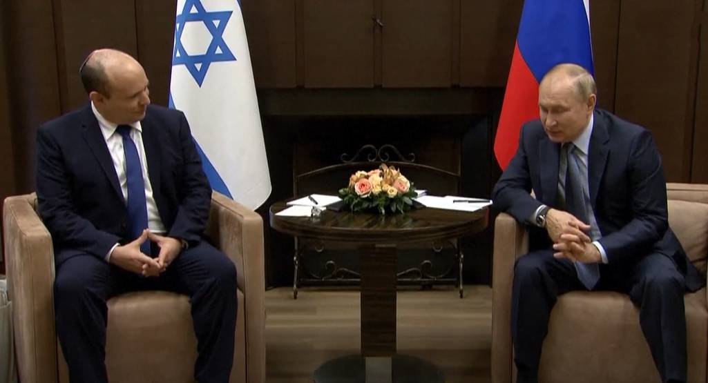 Лавирование Израиля в отношениях с Россией и Украиной