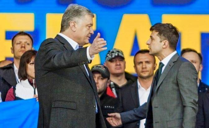 Порошенко бежит в Европу — Зеленский на низком старте Порошенко бежит в Европу — Зеленский на низком старте