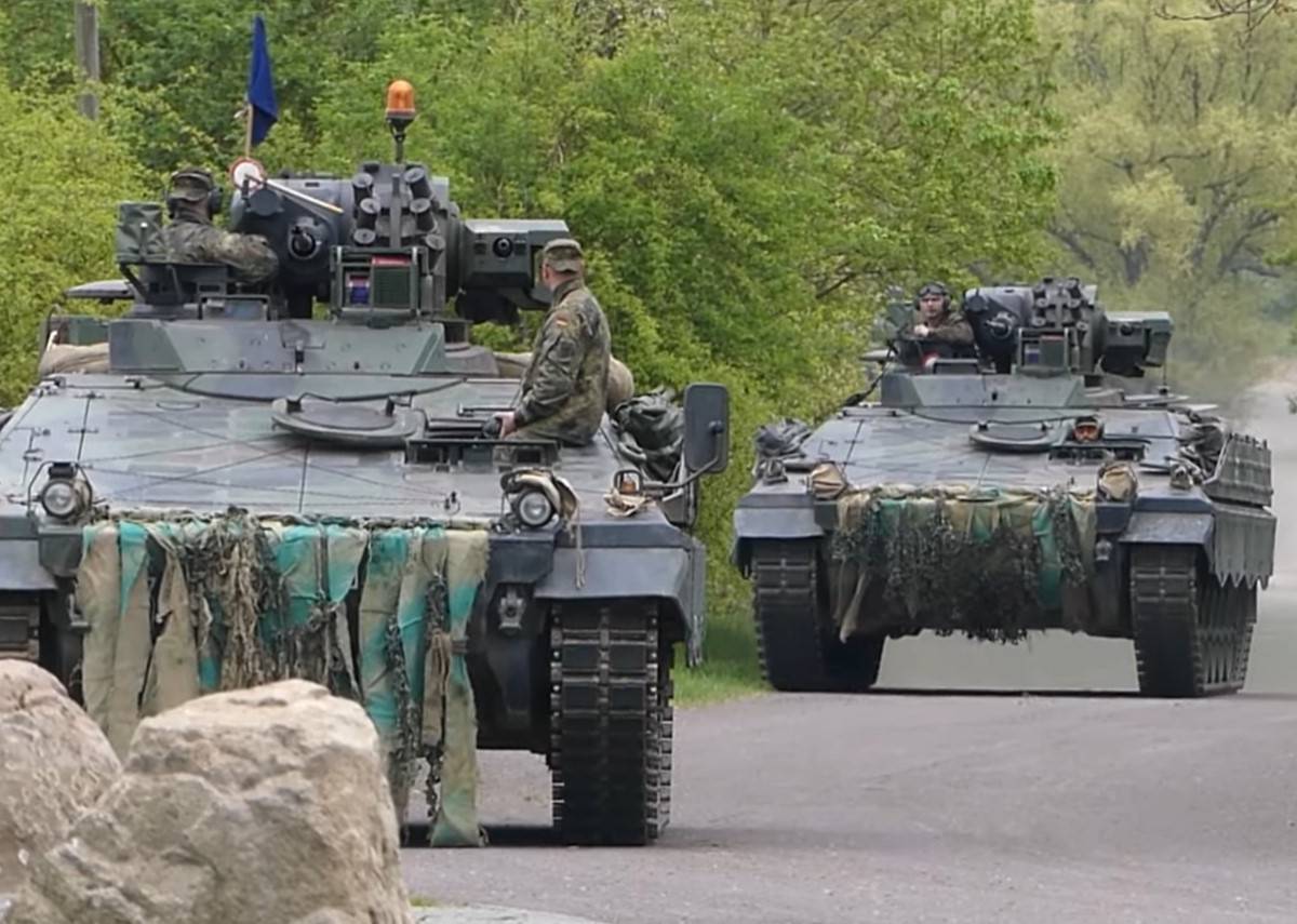 Германия нашла способ выкрутиться из скандала с нежеланием поставлять тяжелое вооружение Киеву