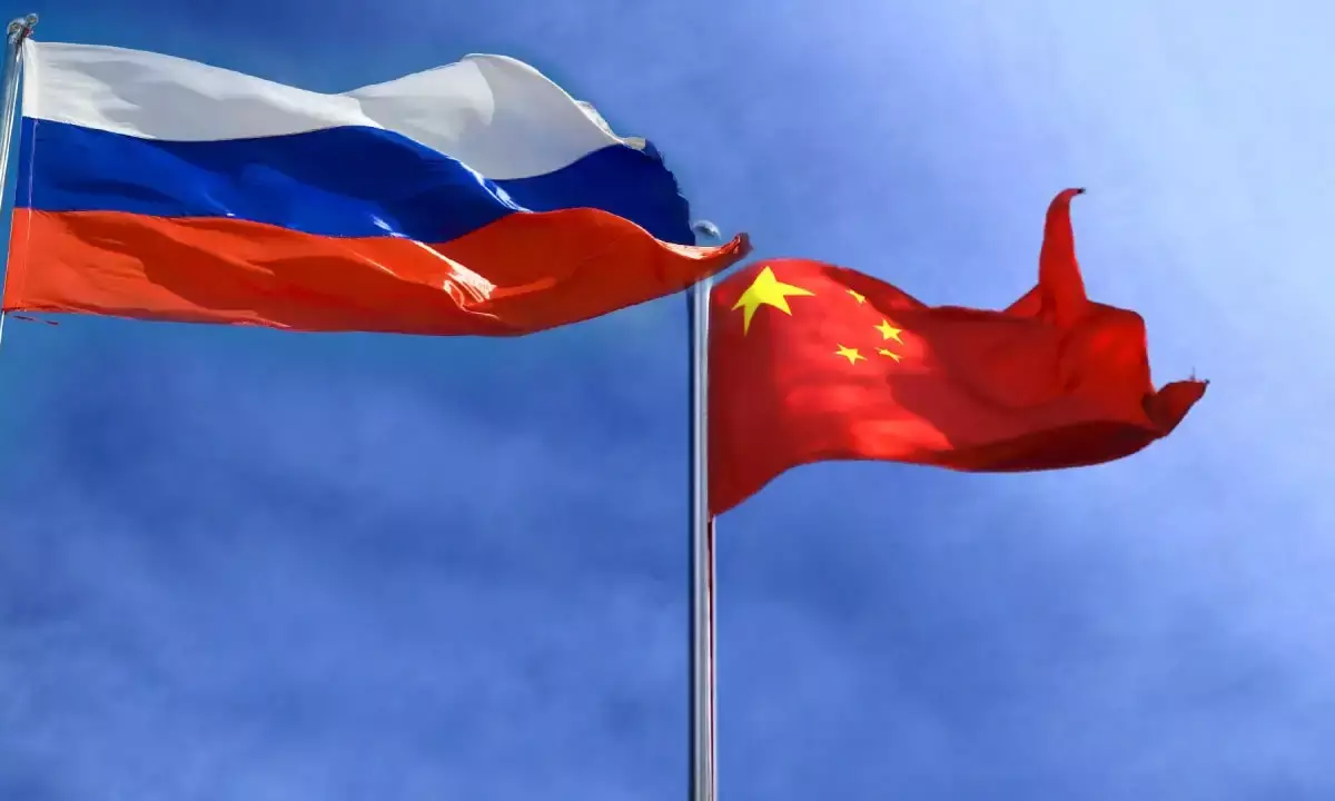 Baijiahao: Китай проявит солидарность с Россией в борьбе против НАТО Baijiahao: Китай проявит солидарность с Россией в борьбе против НАТО