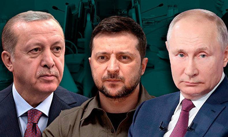 "Султан" Эрдоган и его хитрый план примирения России и Украины "Султан" Эрдоган и его хитрый план примирения России и Украины