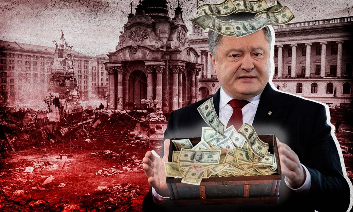 Если Порошенко заботится о собственной шкуре, то не вернется на Украину Если Порошенко заботится о собственной шкуре, то не вернется на Украину