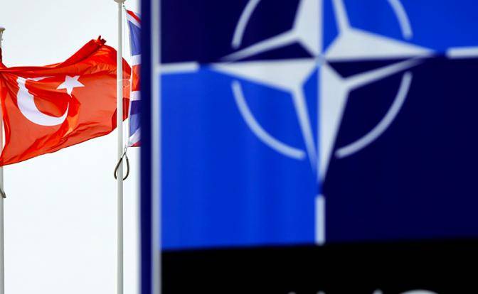 Анкара послала НАТО подальше согласно конвенции Анкара послала НАТО подальше согласно конвенции