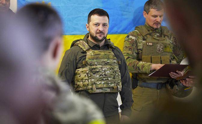 Зеленского, как стало понятно, нейтрализуют в ходе военного переворота Зеленского, как стало понятно, нейтрализуют в ходе военного переворота