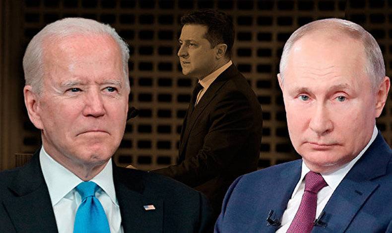 Байден передумал свергать Путина Байден передумал свергать Путина