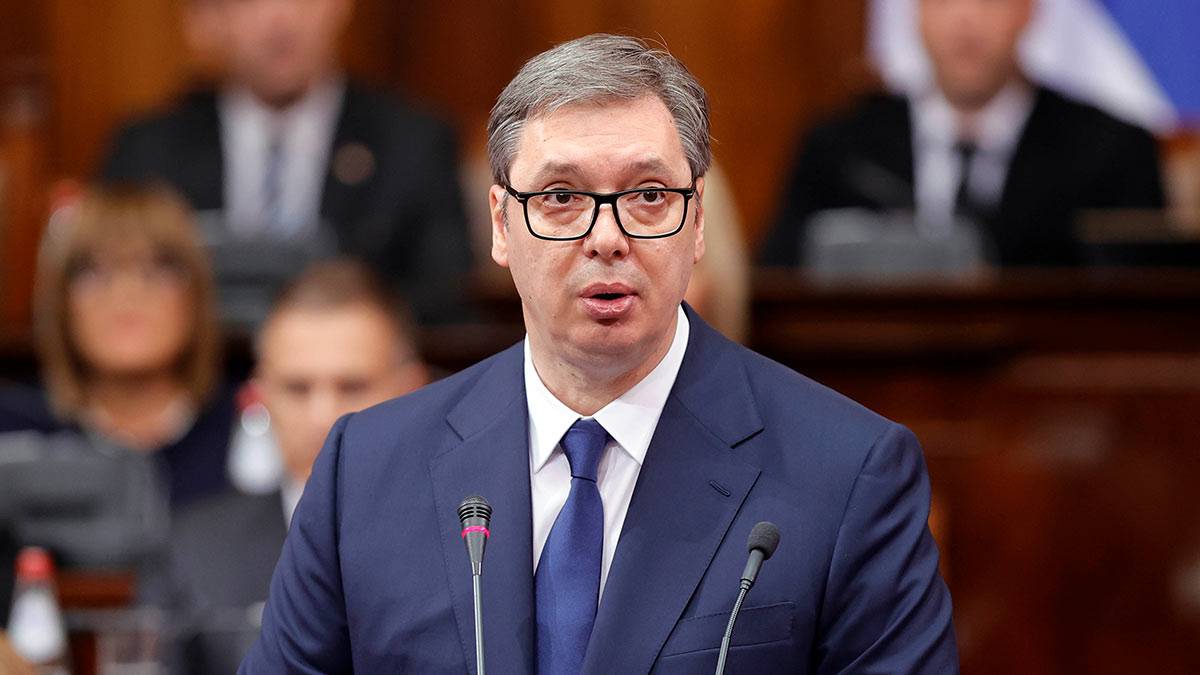Вучич недоволен из-за сорванного визита Лаврова Вучич недоволен из-за сорванного визита Лаврова